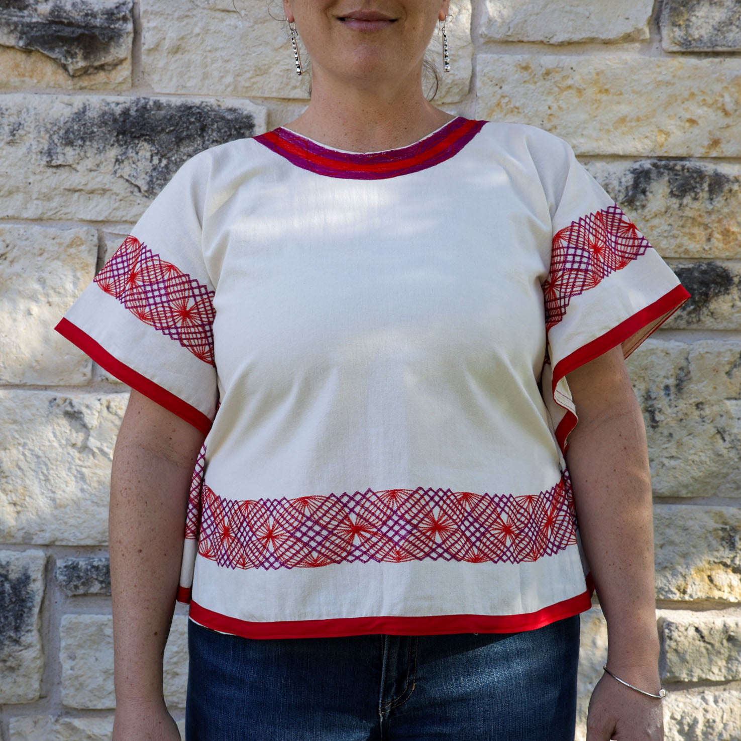 Mariposa Cadenilla Huipil