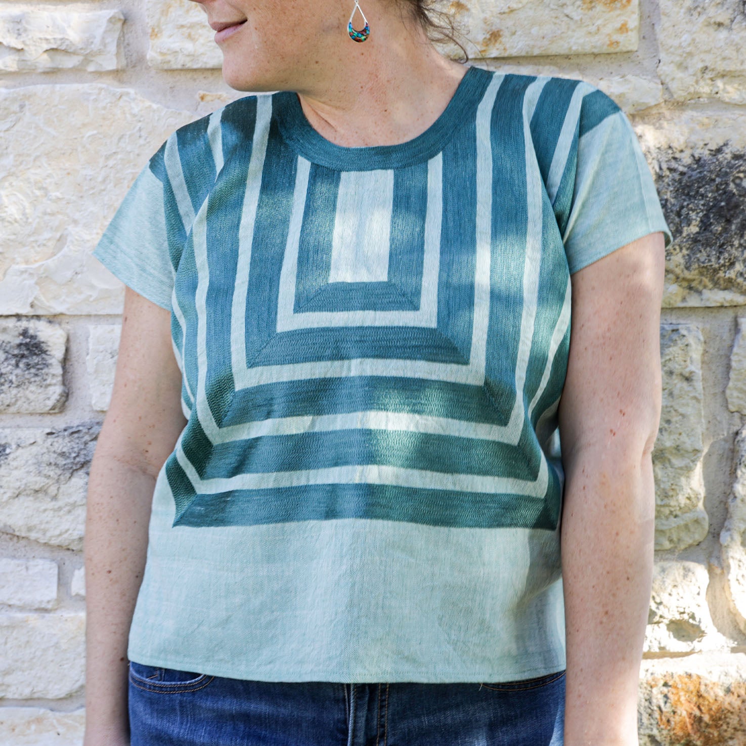 Lineas Cadenilla Huipil