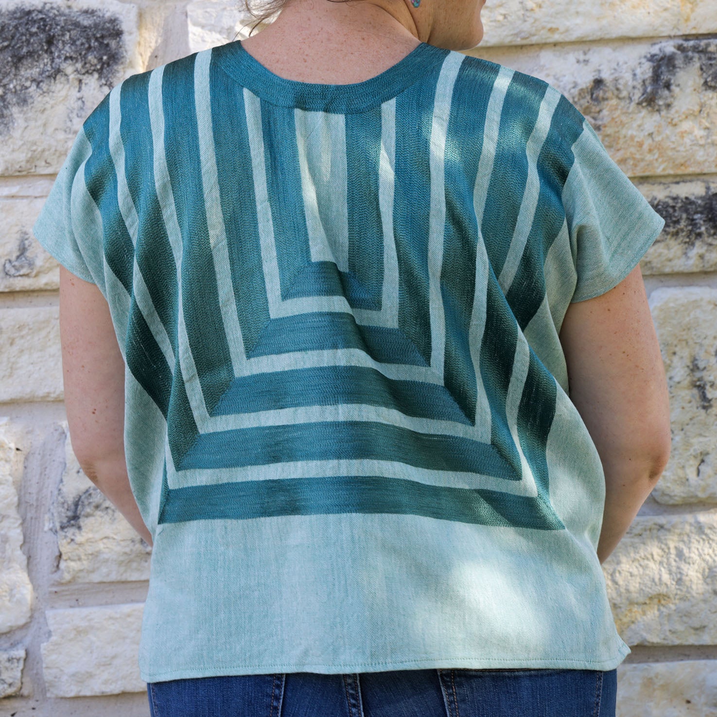 Lineas Cadenilla Huipil