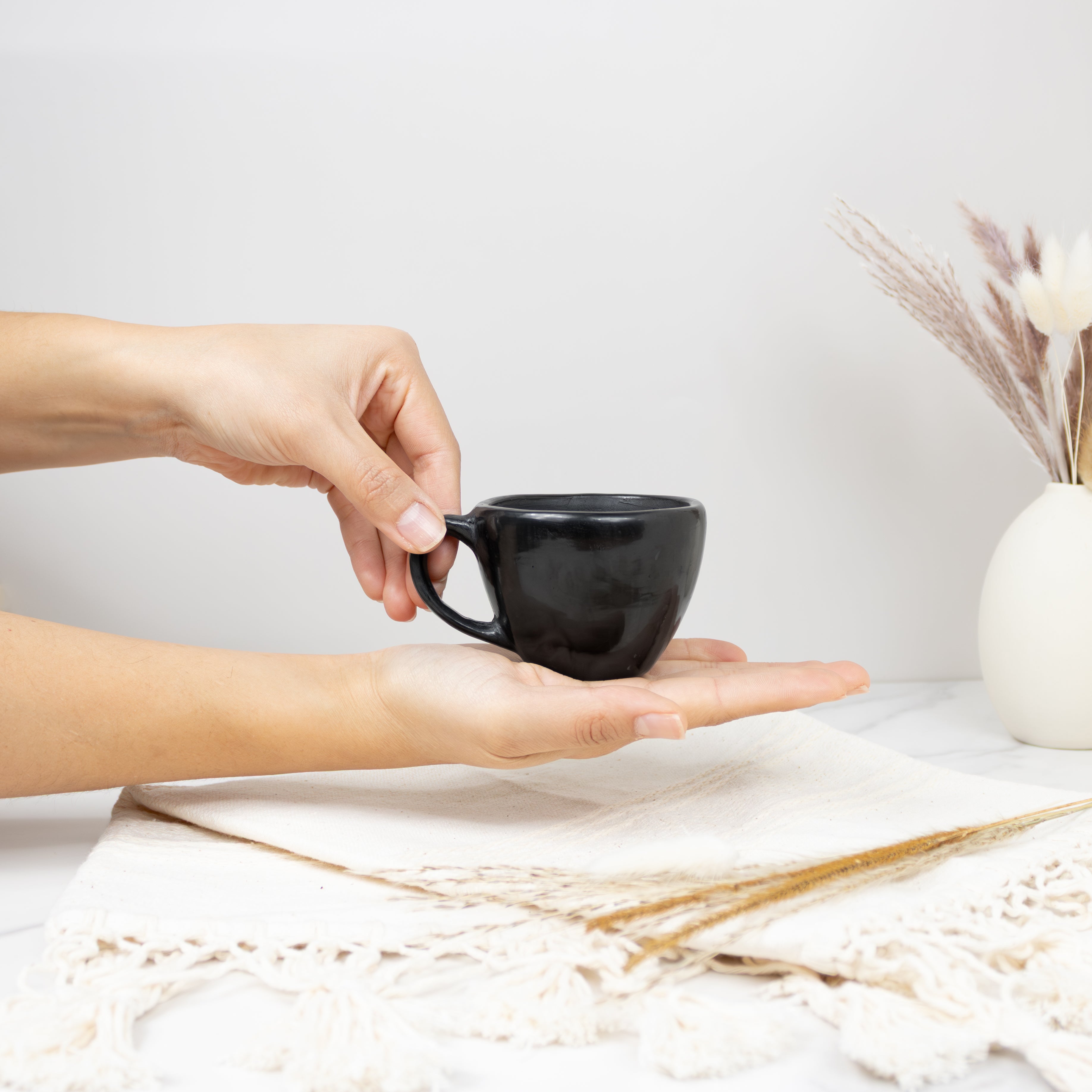 Barro Negro Espresso Cup with Saucer