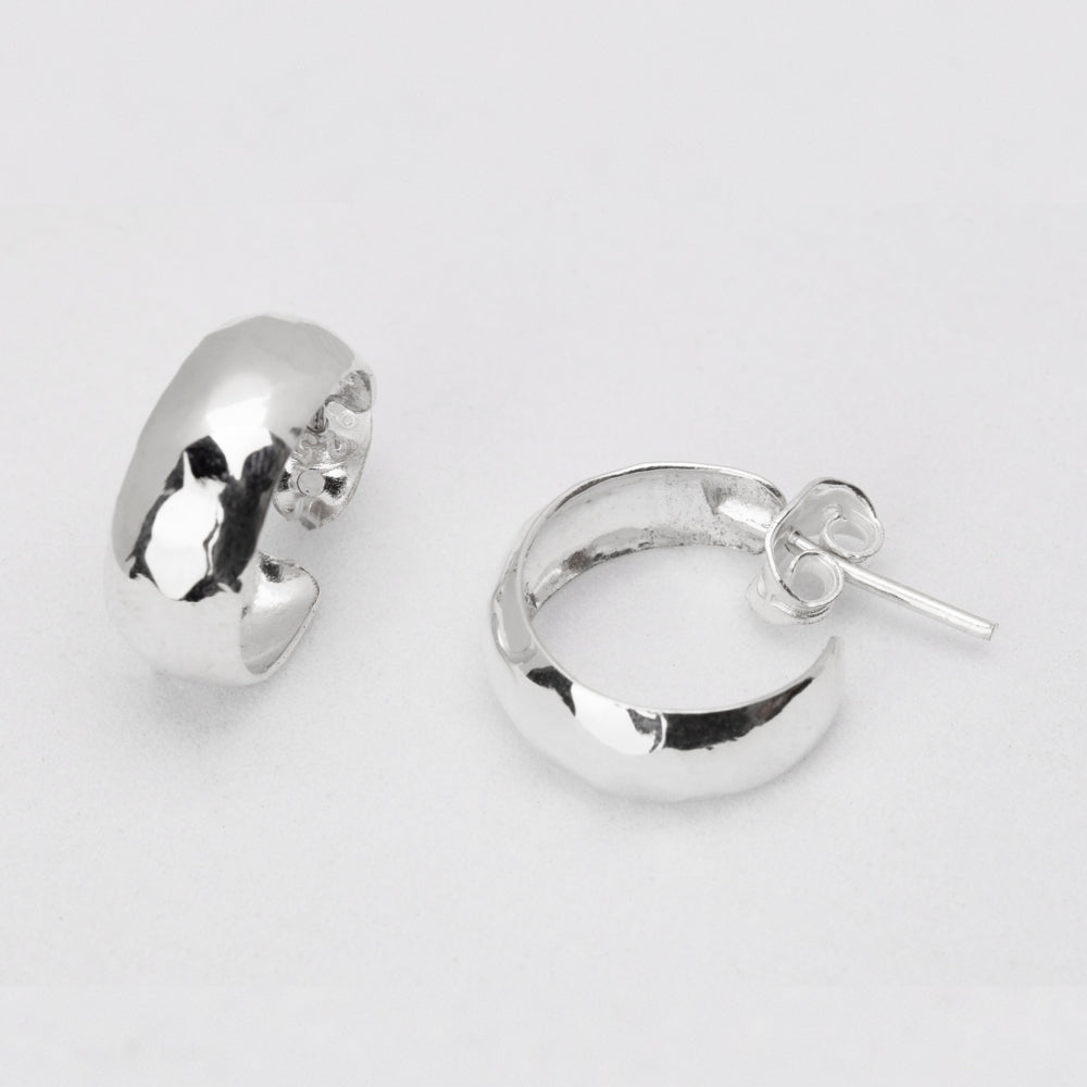 Sterling Silver Lisa Mini Hoop