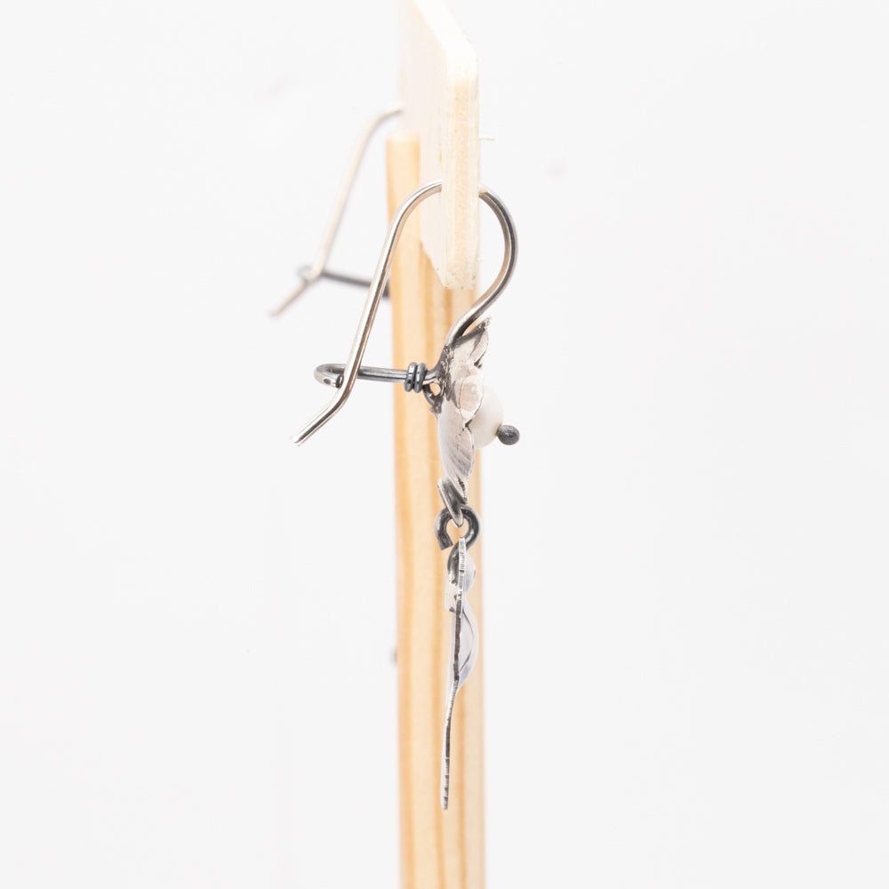 Sterling Silver Xochitl Love Mazahua Earrings