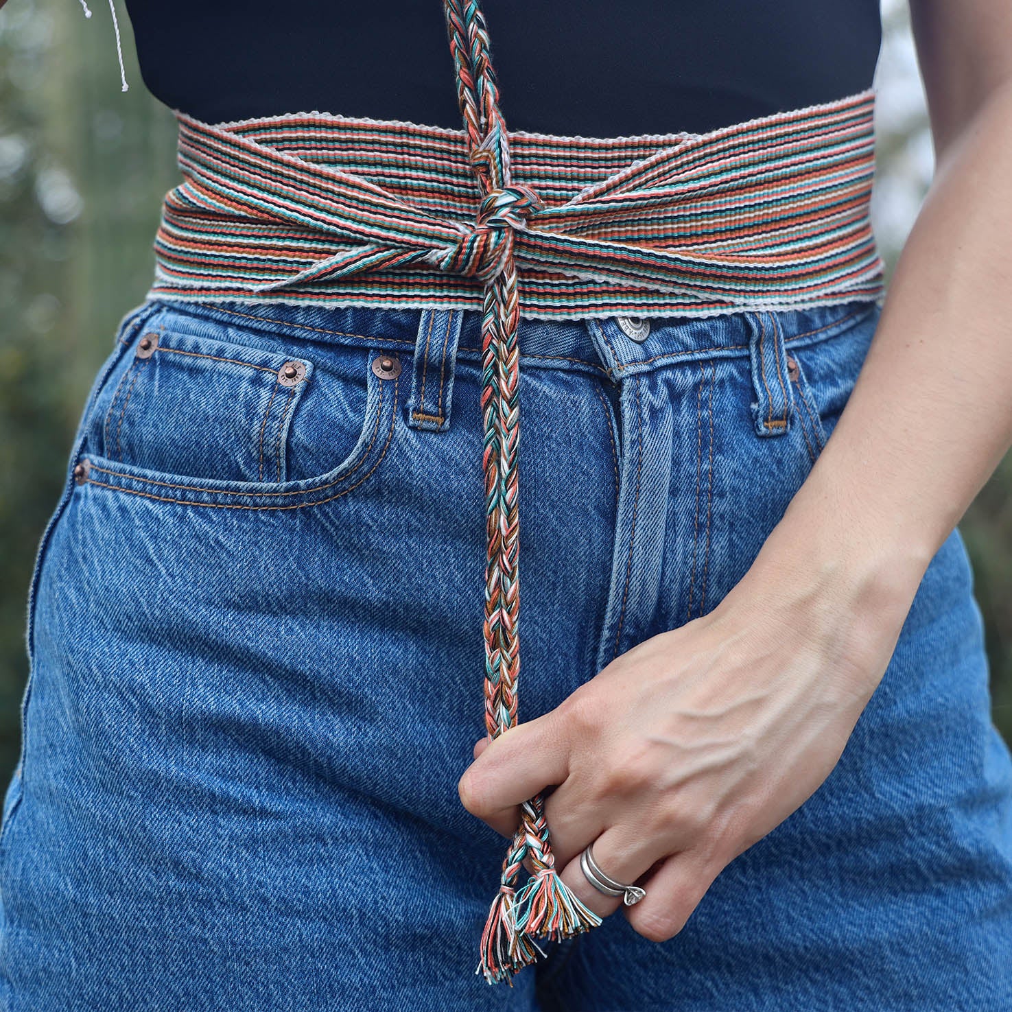 Ana's Colors Telar Belt, or Faja