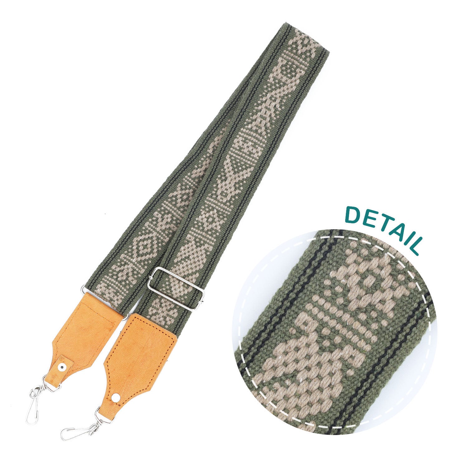 Jalieza Telar Woven Camera Strap