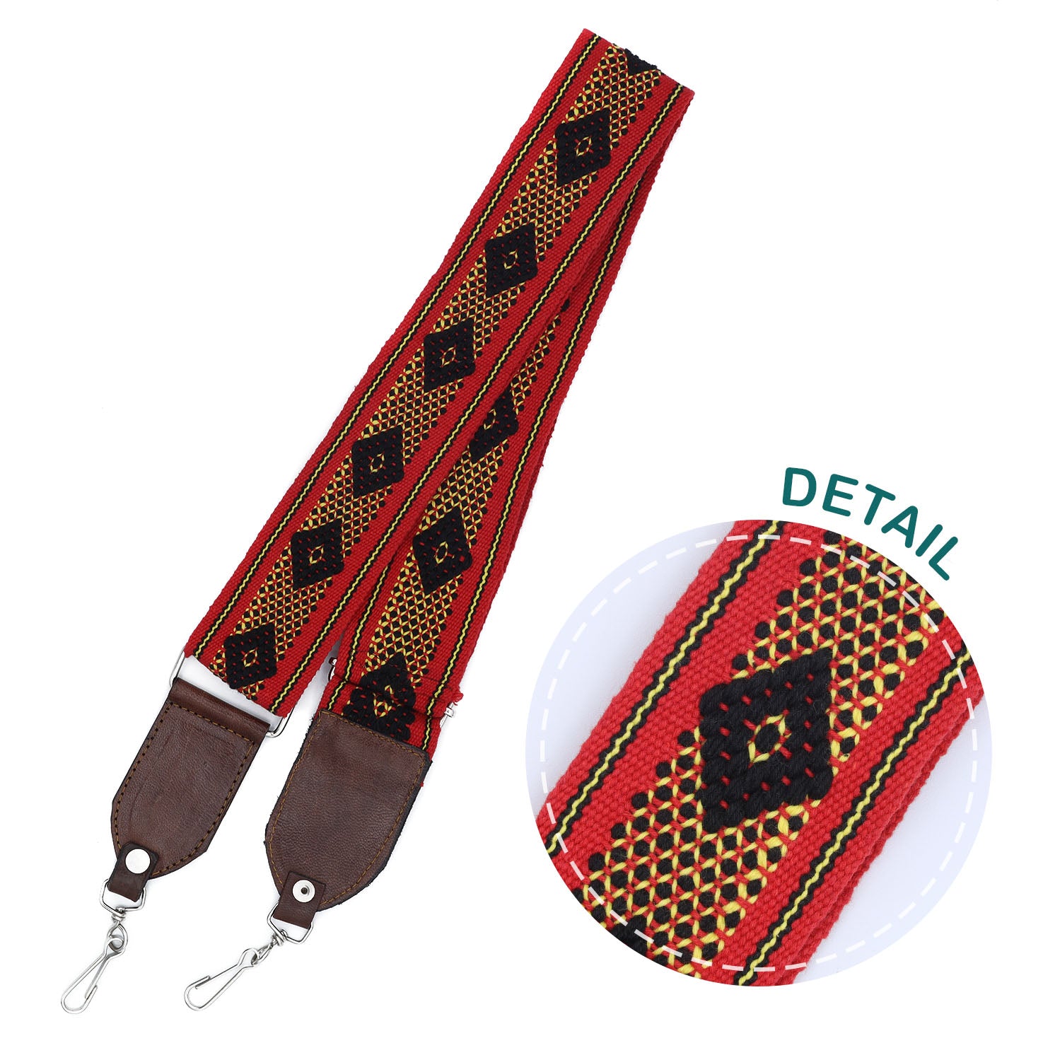 Jalieza Telar Woven Camera Strap