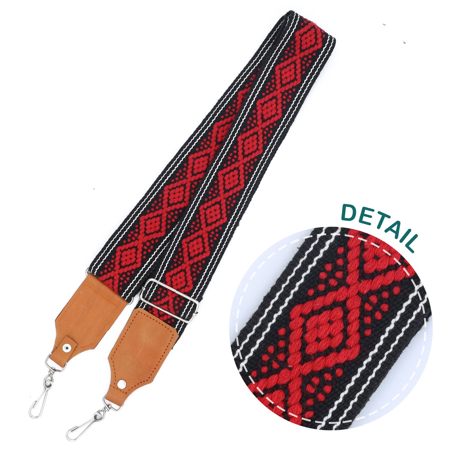 Jalieza Telar Woven Camera Strap