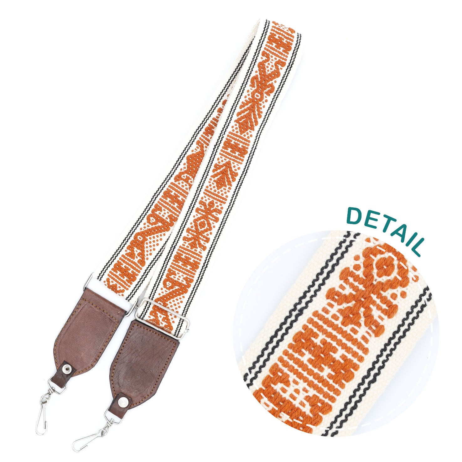 Jalieza Telar Woven Camera Strap
