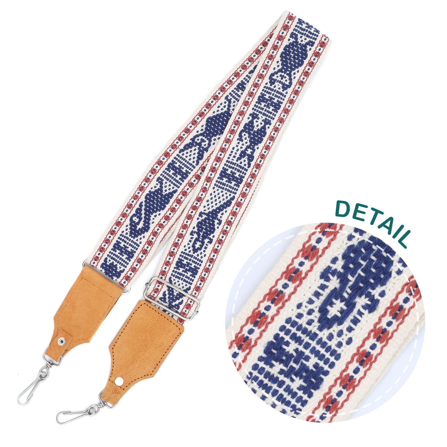 Jalieza Telar Woven Camera Strap