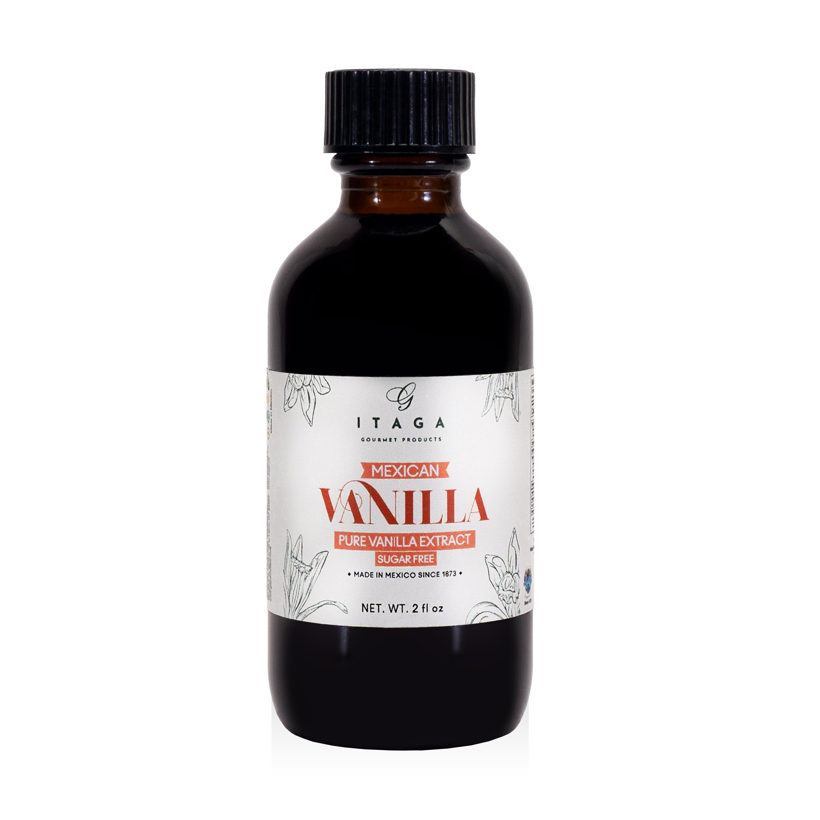 Itaga Sugar-Free Mexican Vanilla Extract