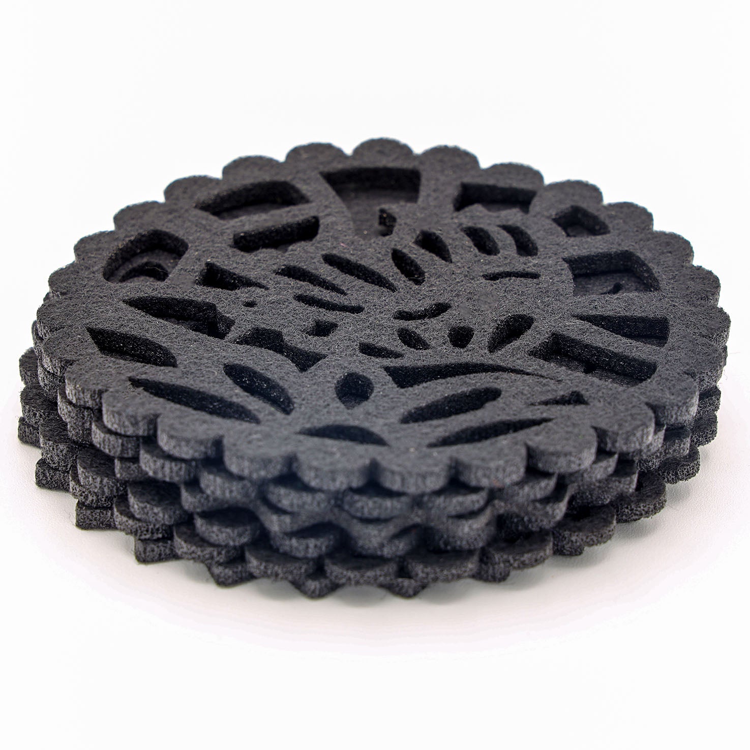 Felt "Papel Picado" Coasters (Set of 6)