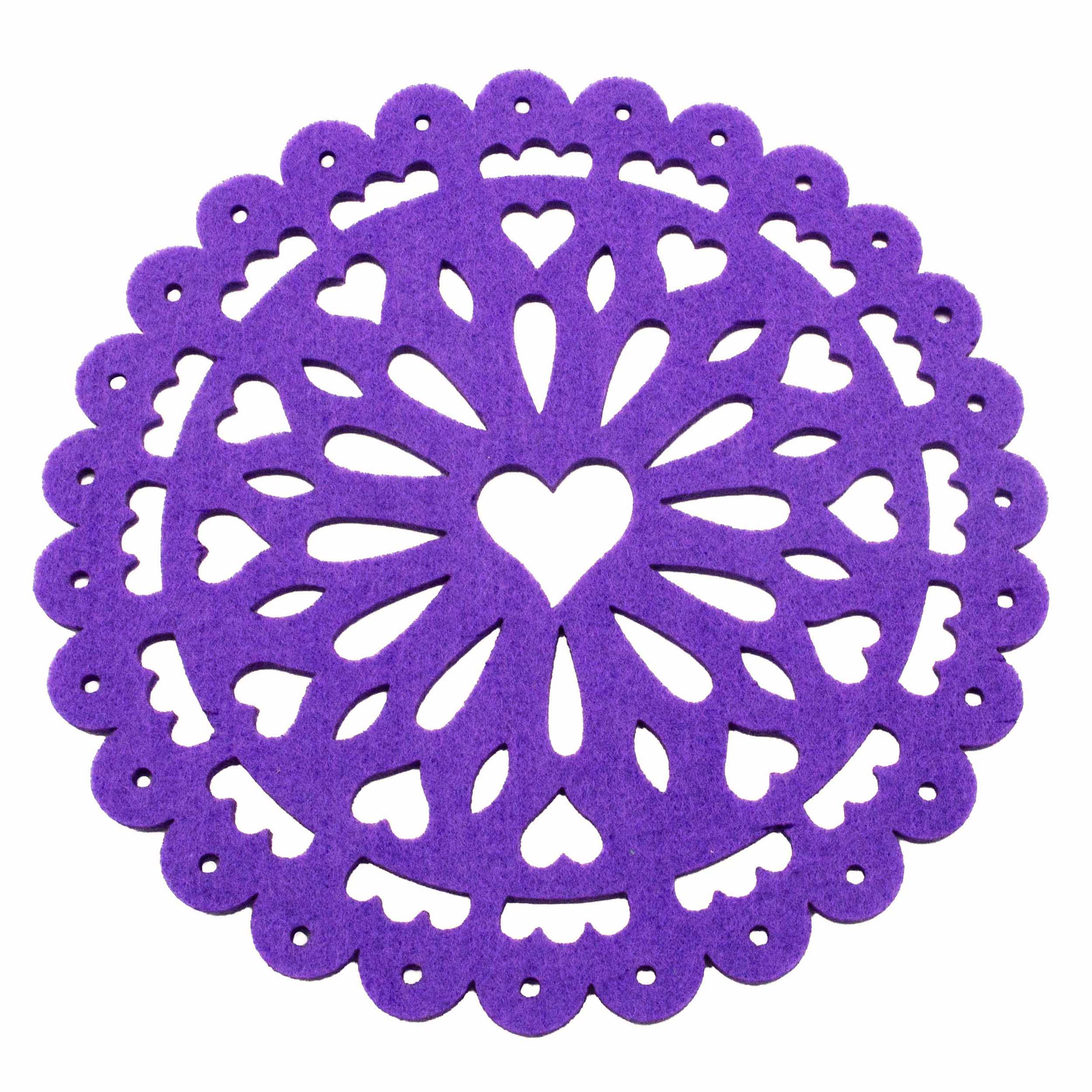 Felt "Papel Picado" Trivet