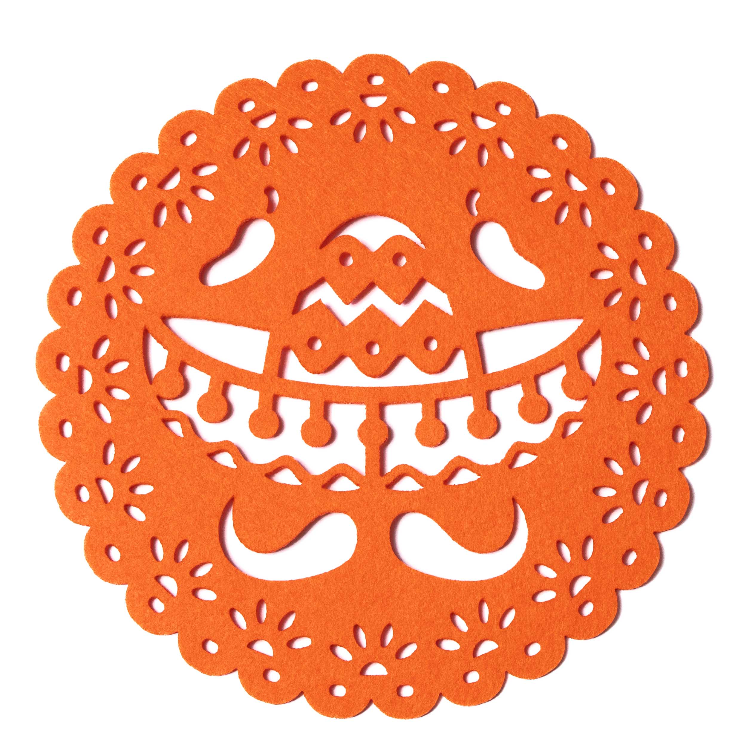 Felt "Papel Picado" Trivet