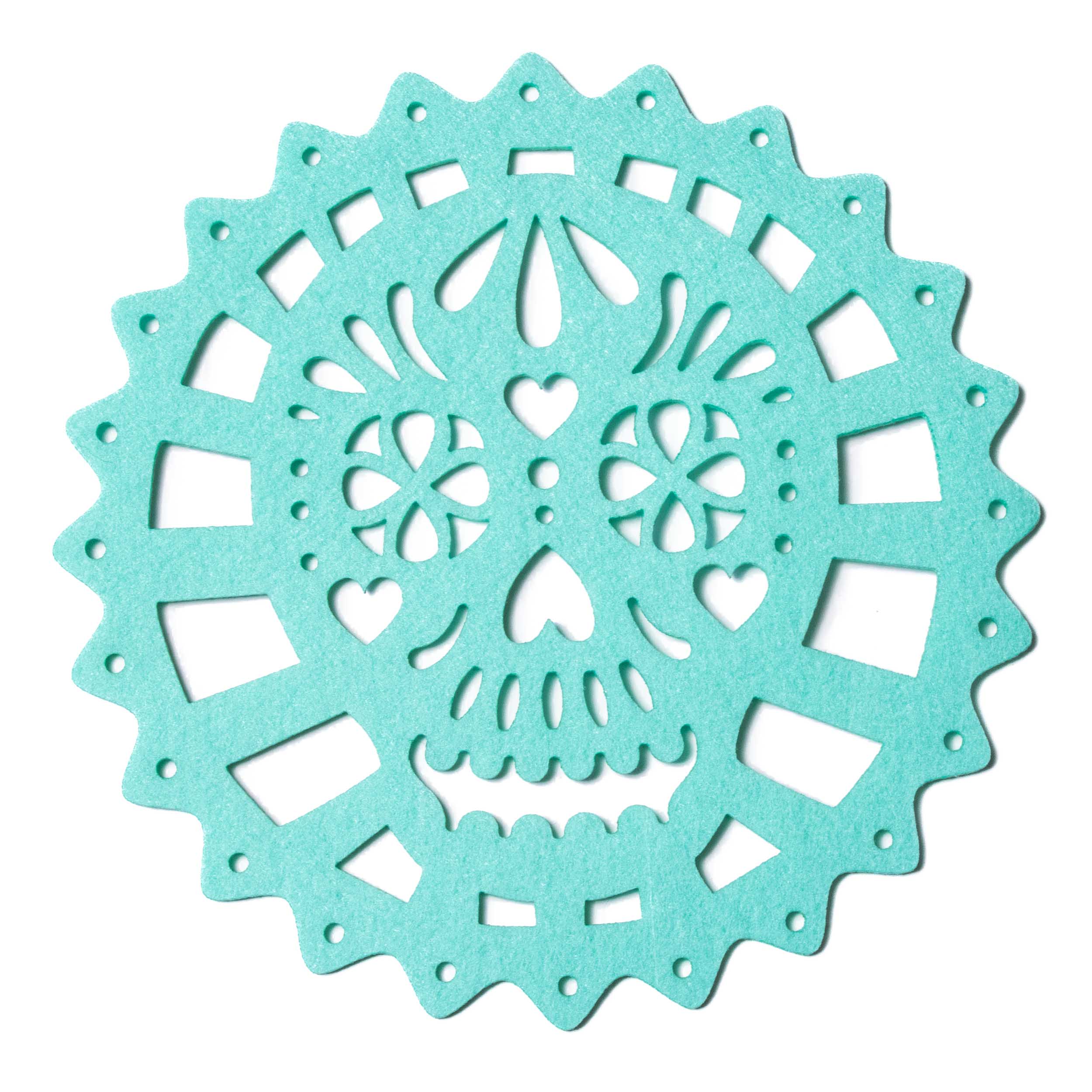 Felt "Papel Picado" Trivet