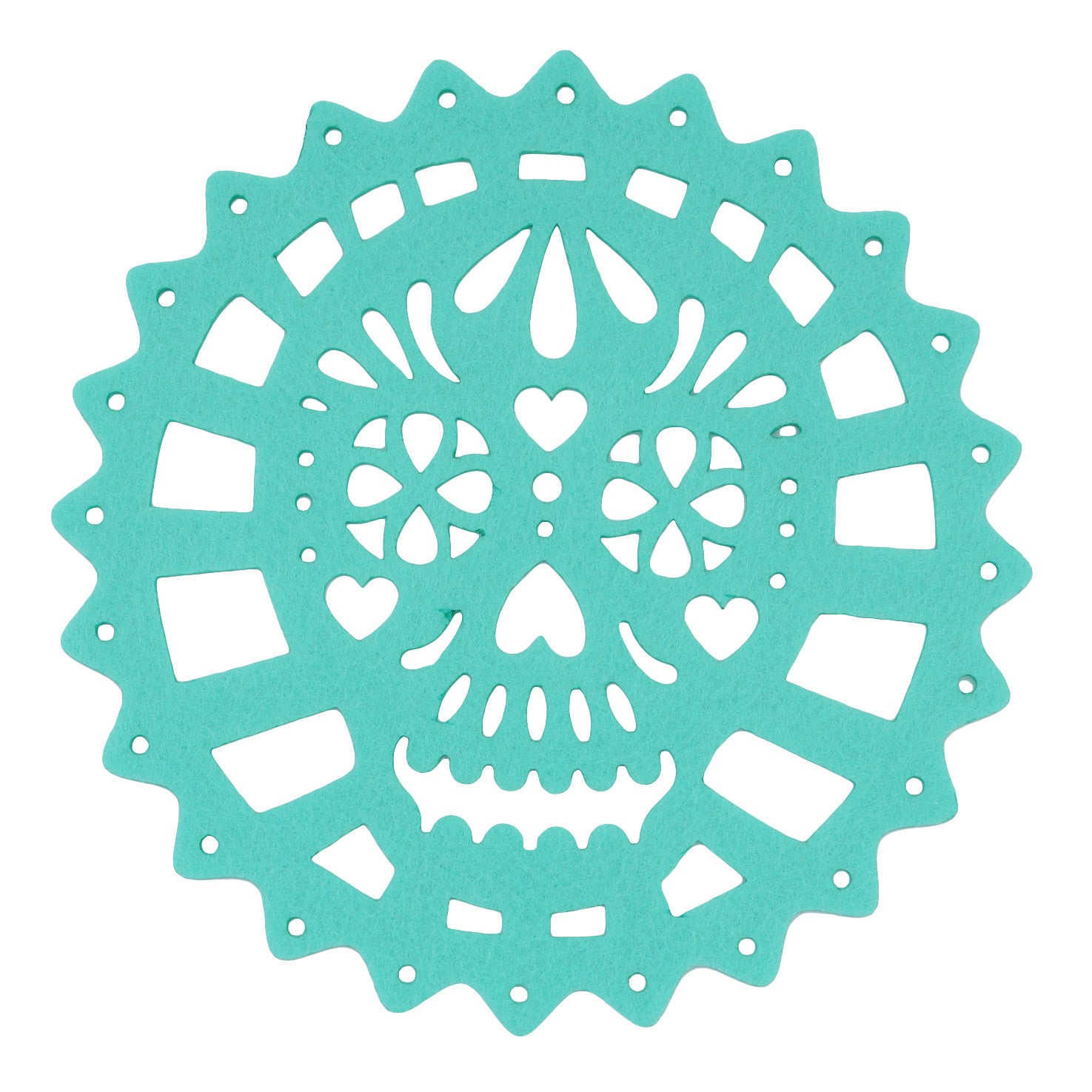 Felt "Papel Picado" Trivet