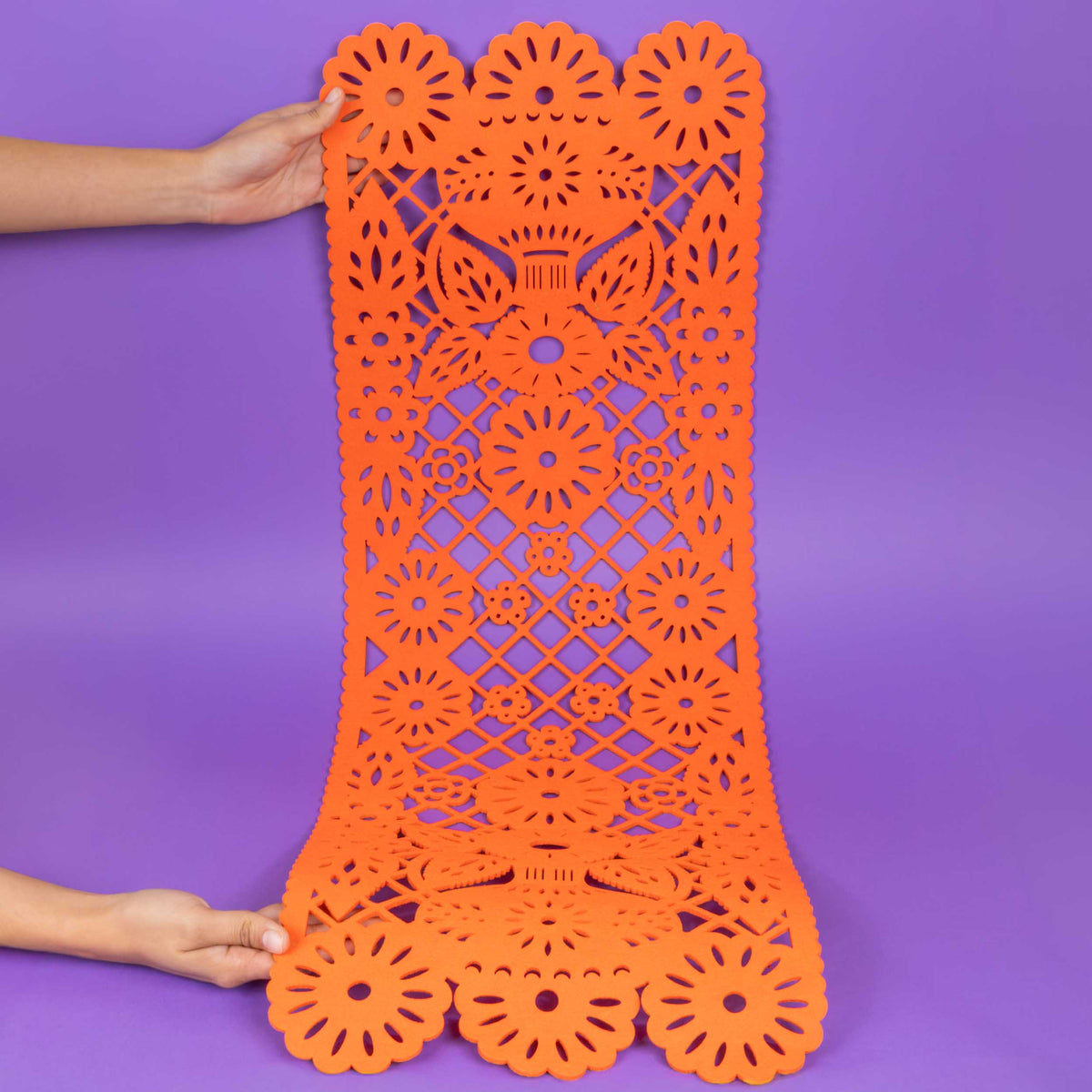 Felt "Papel Picado" Table Runners