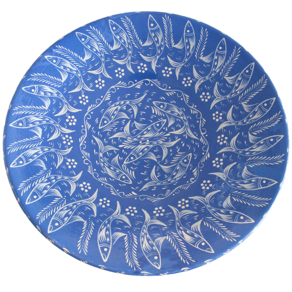 Peces de Capula Large Fruit Bowl