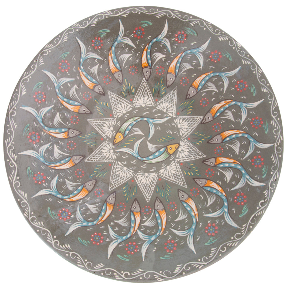 Peces de Capula Large Fruit Bowl