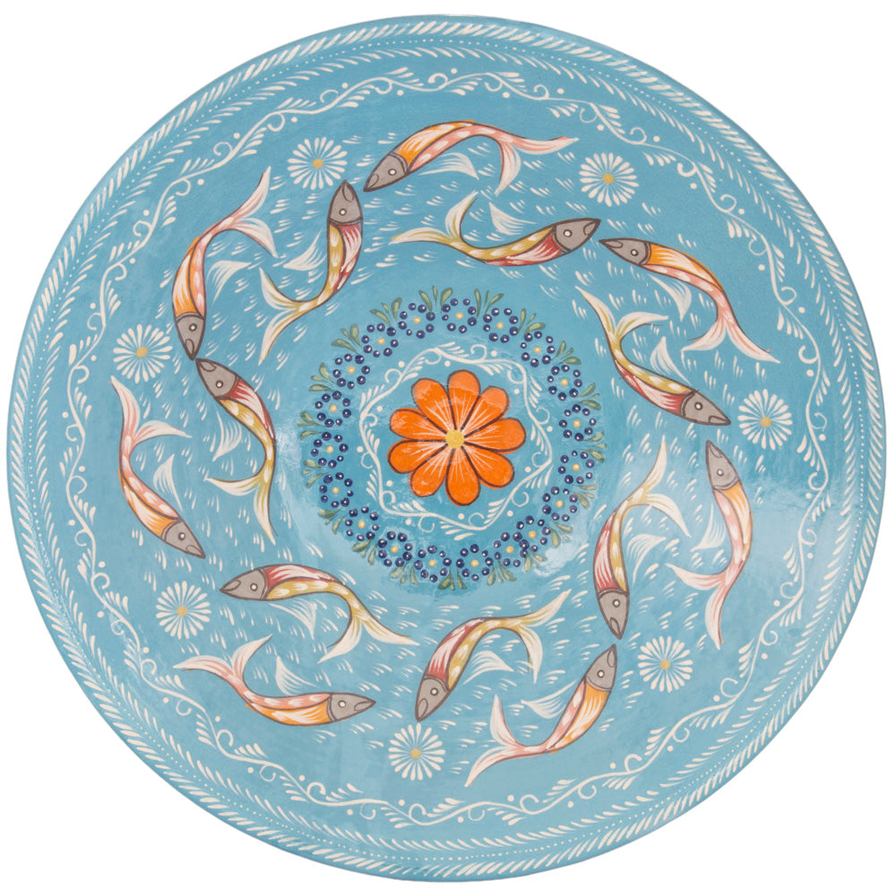 Peces de Capula Large Fruit Bowl