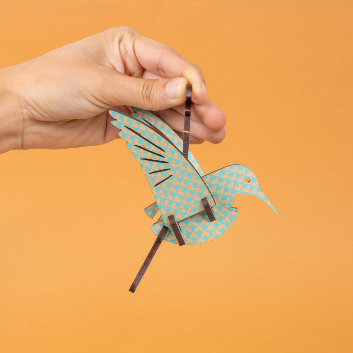 Flying Animals 3D Puzzle Art Ornament