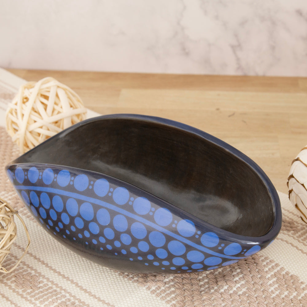 Zinapécuaro Concha Ceramic Bowl