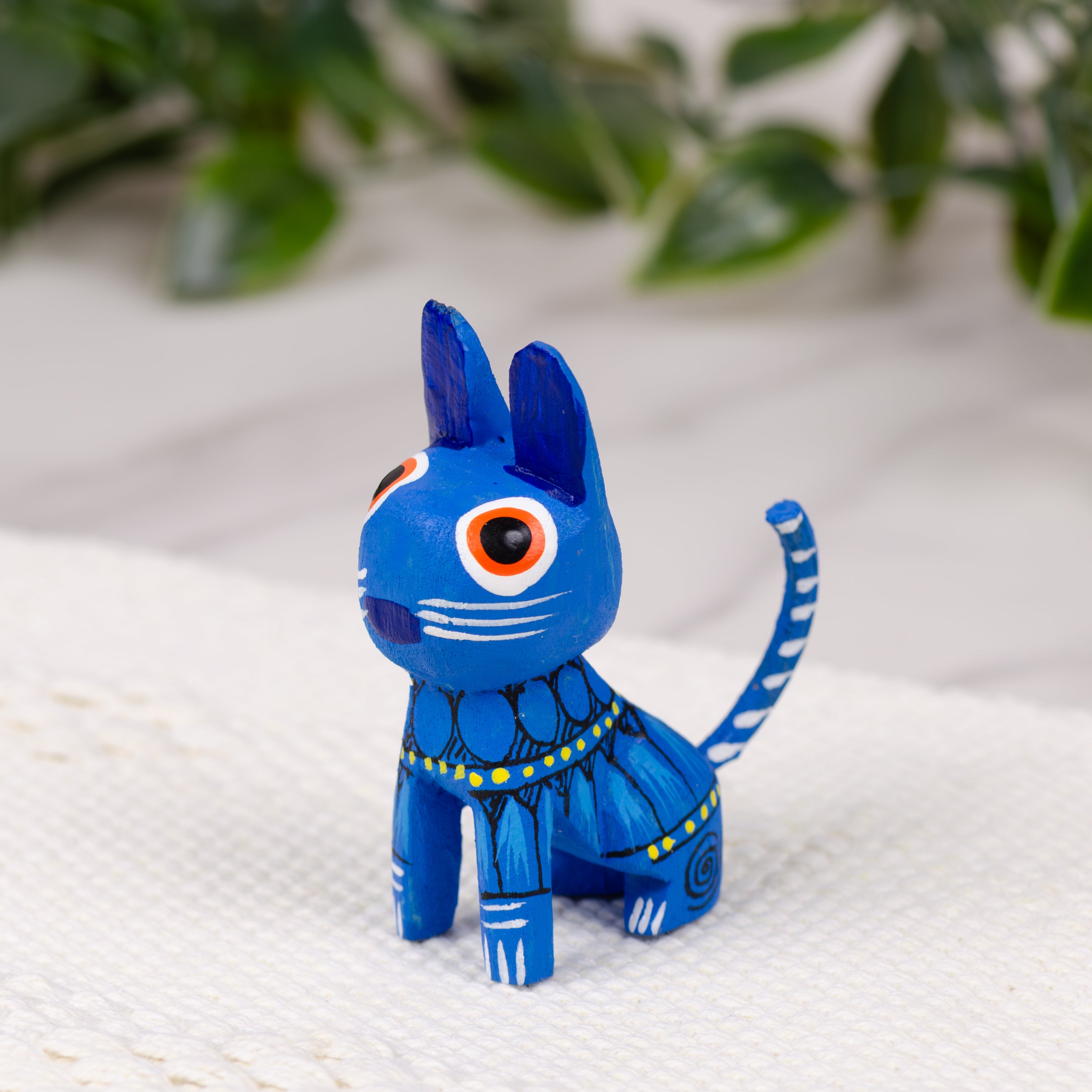 Cat Alebrije with Frets | Lolo Modern Mexican Mercado