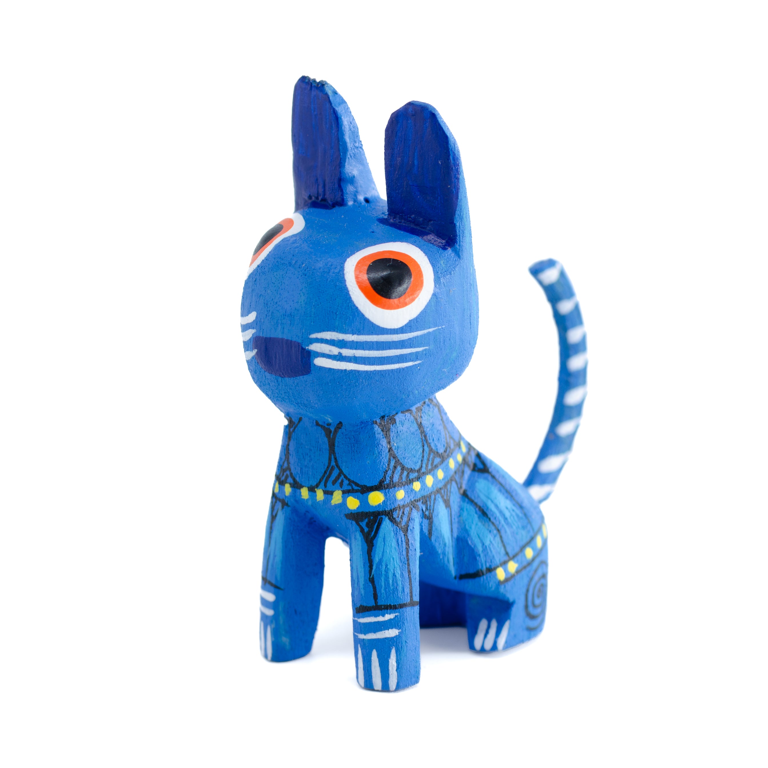 Cat Alebrije with Frets