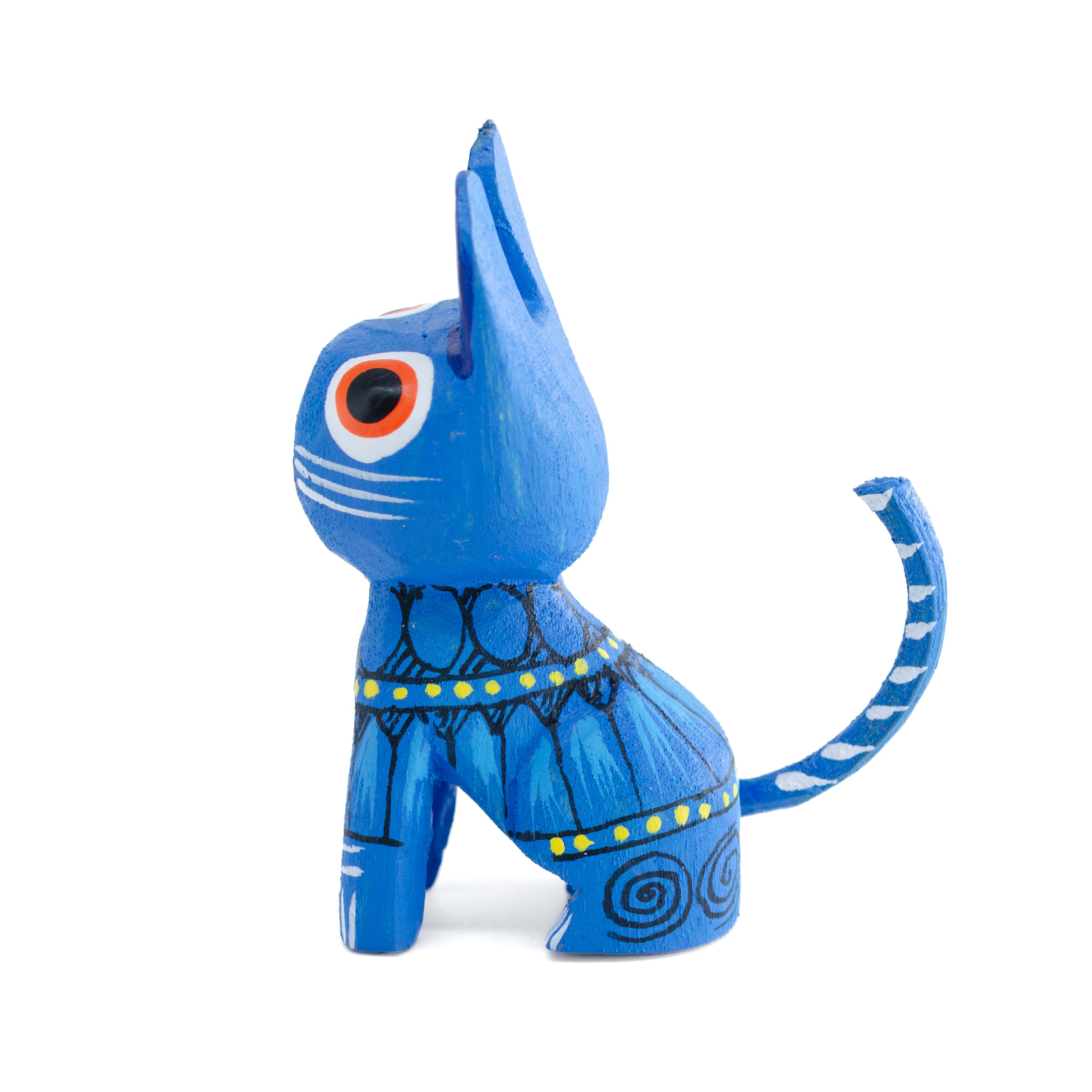 Cat Alebrije with Frets