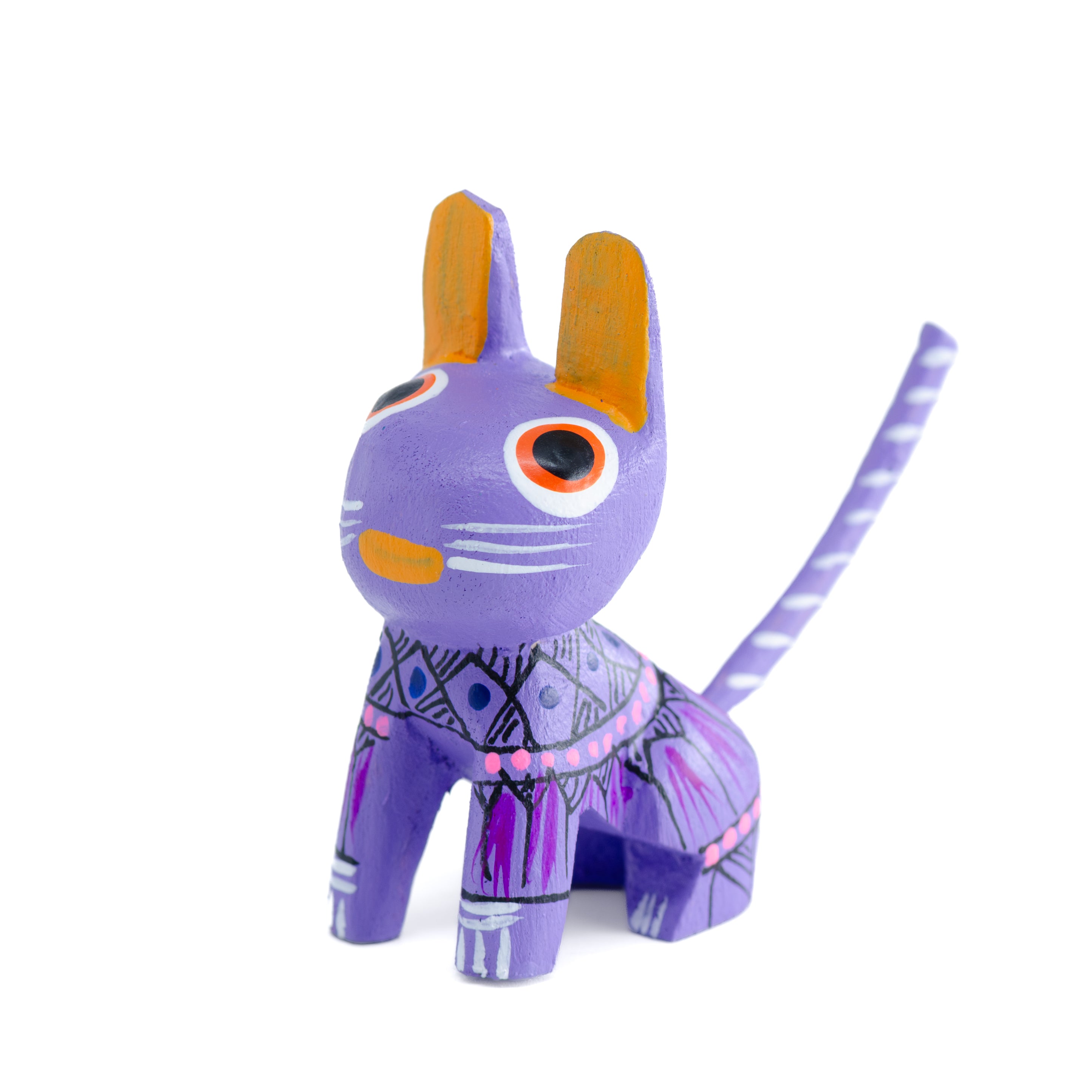 Cat Alebrije with Frets