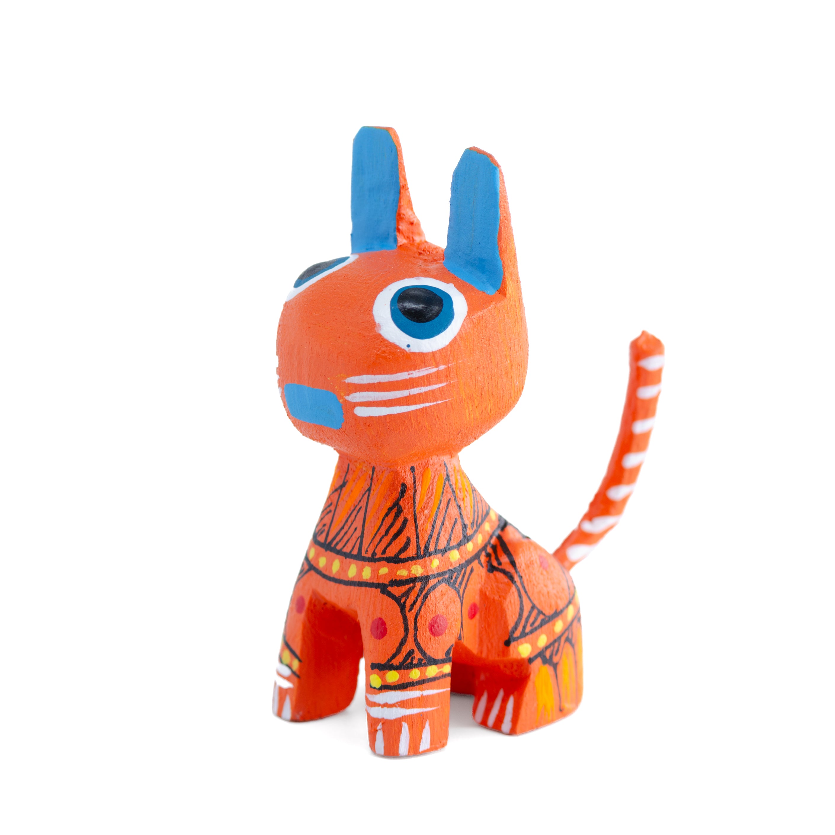 Cat Alebrije with Frets