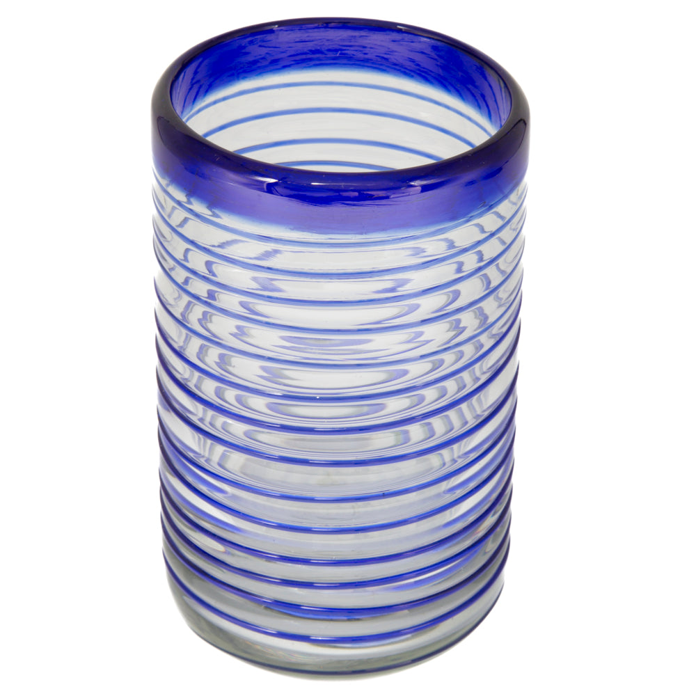 Tonalá Hand-Blown Highball Glass Tumbler