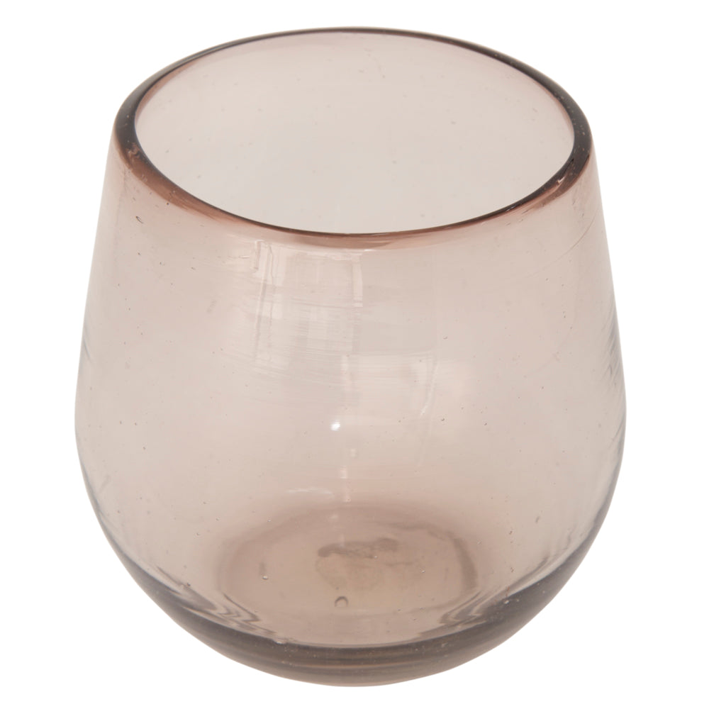 Tonalá Hand-Blown Stemless Glass Wine