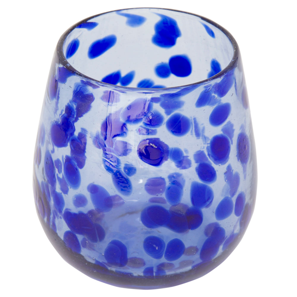 Tonalá Hand-Blown Stemless Glass Wine