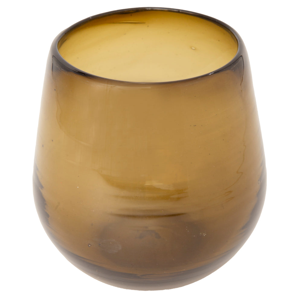 Tonalá Hand-Blown Stemless Glass Wine