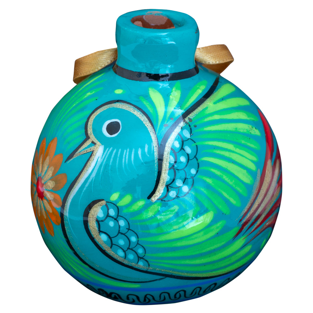 Xalitla Multicolor Clay Christmas Small Ornament