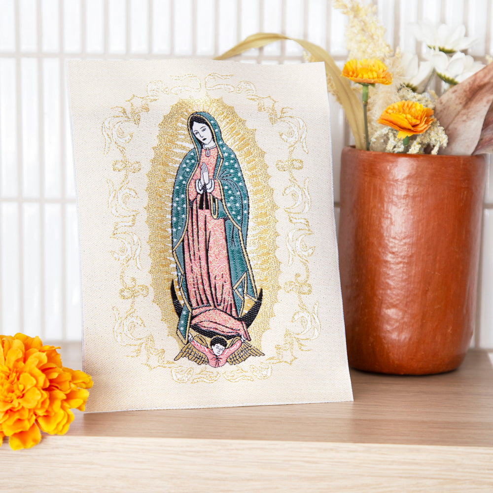 Virgen de Guadalupe Tapestry