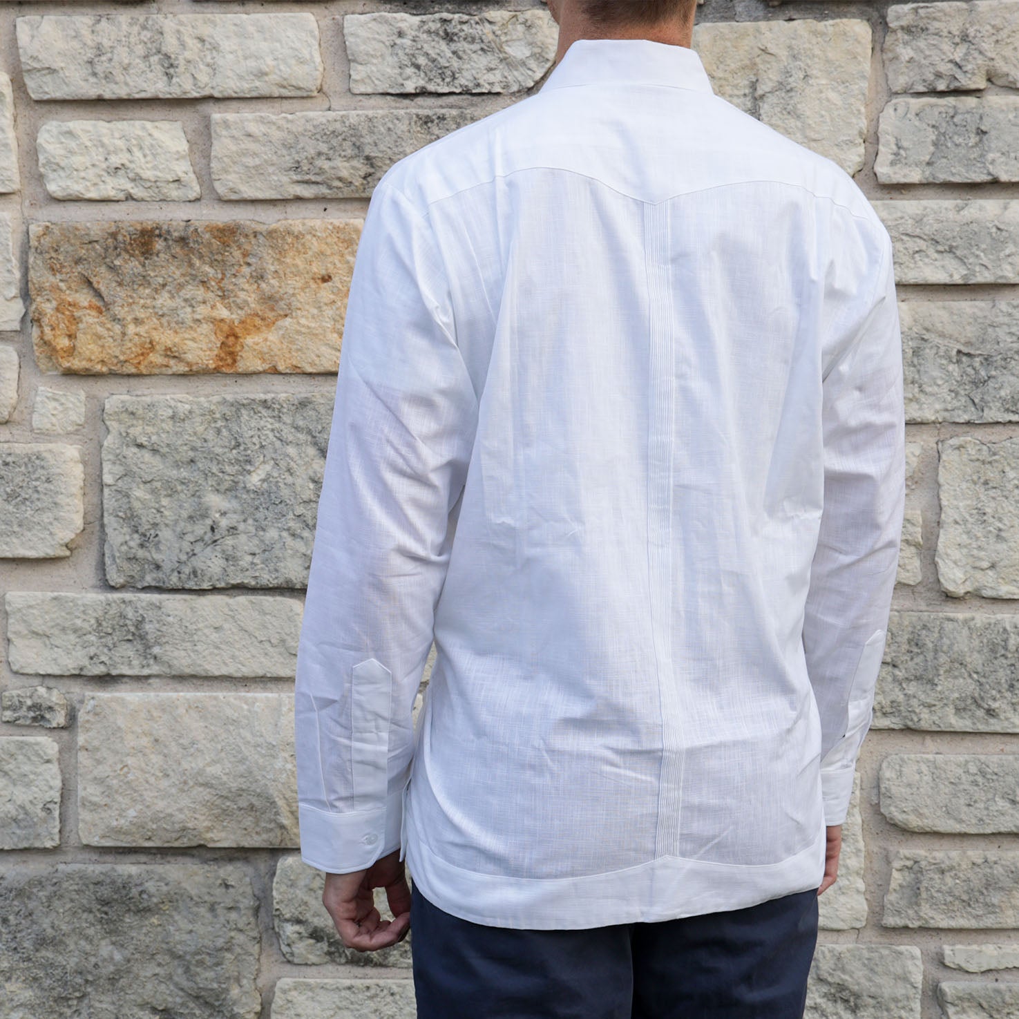 True Cubana Long Sleeve Guayabera