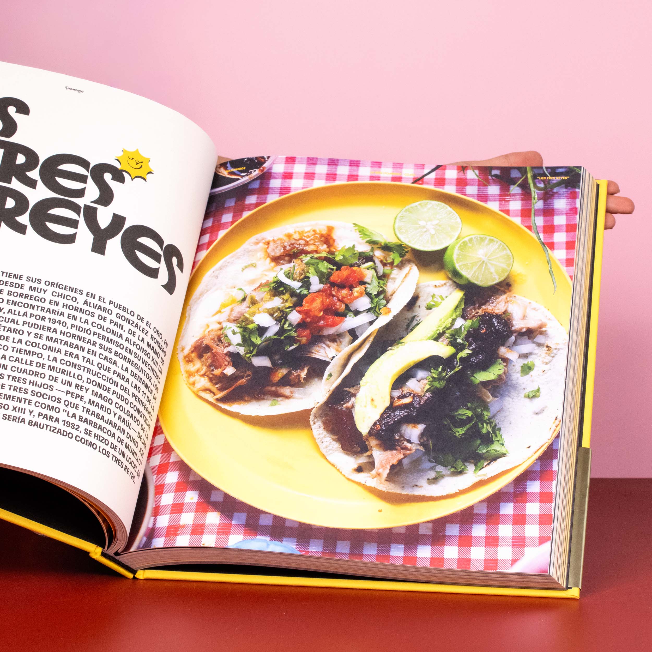 Tacos CDMX Book