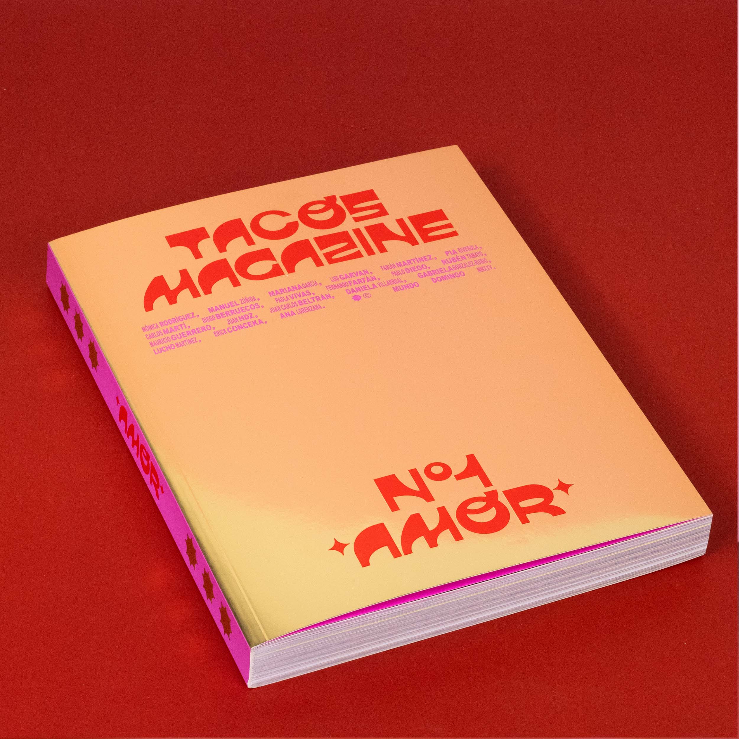 Taco Magazine No 1 Amor Photo Book