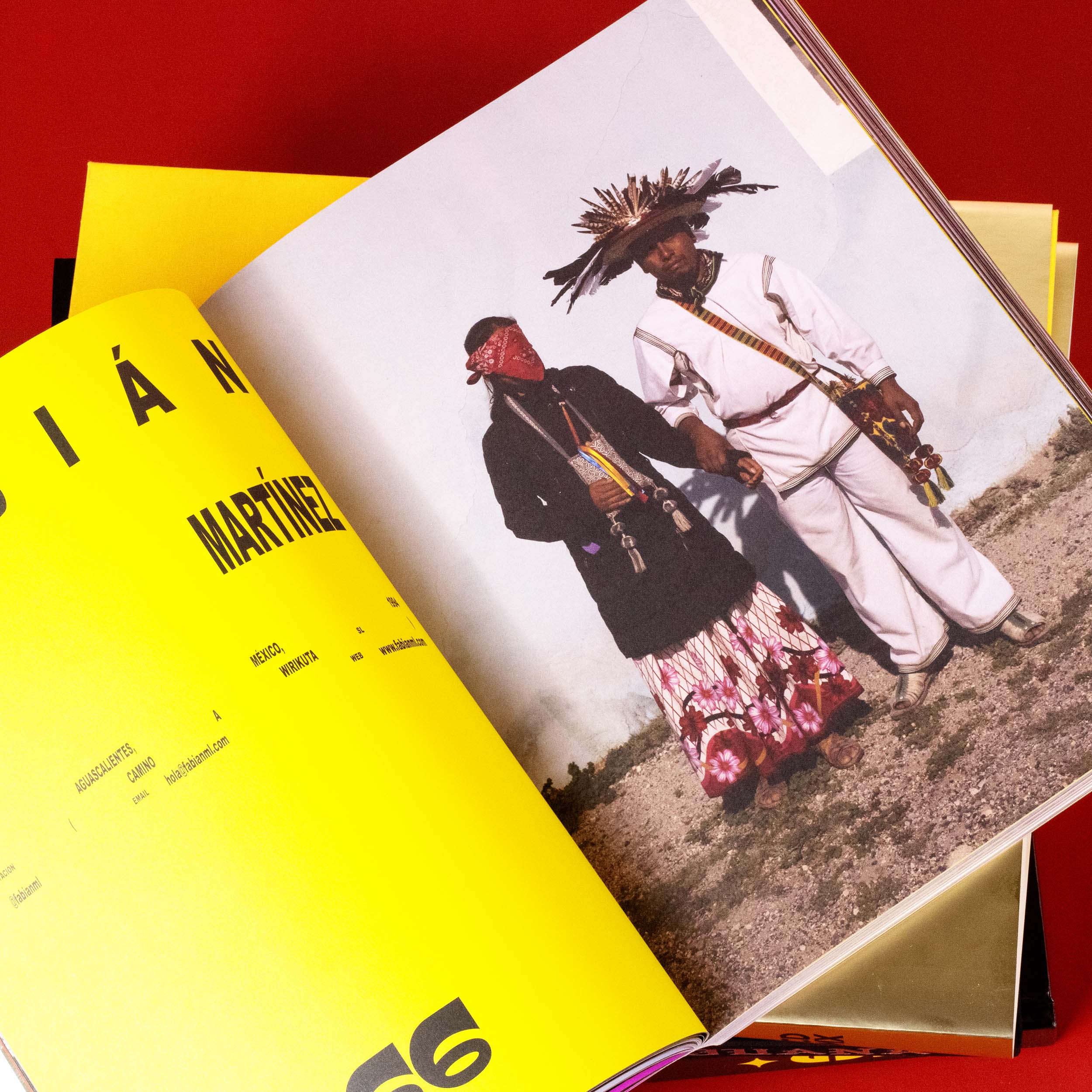 Taco Magazine No 1 Amor Photo Book