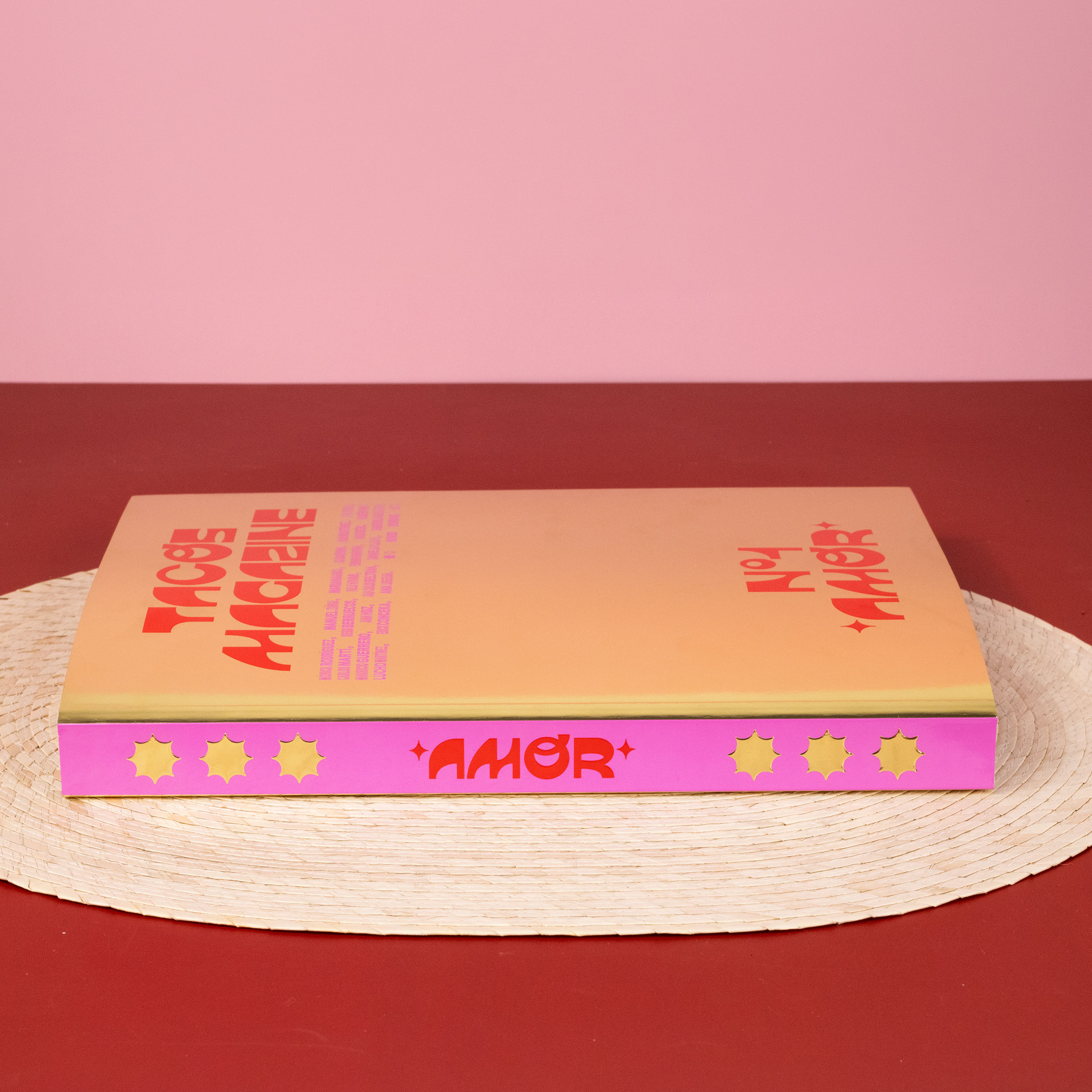 Taco Magazine No 1 Amor Photo Book