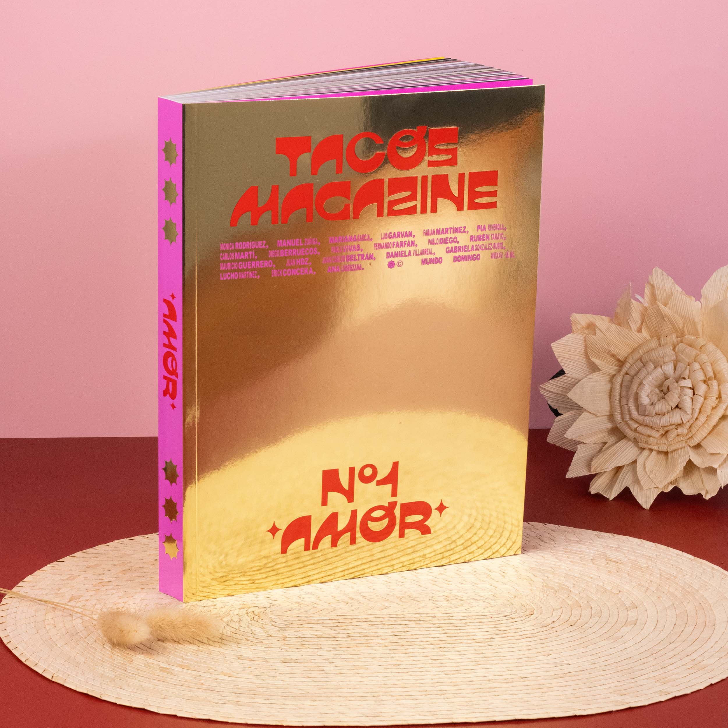 Taco Magazine No 1 Amor Photo Book
