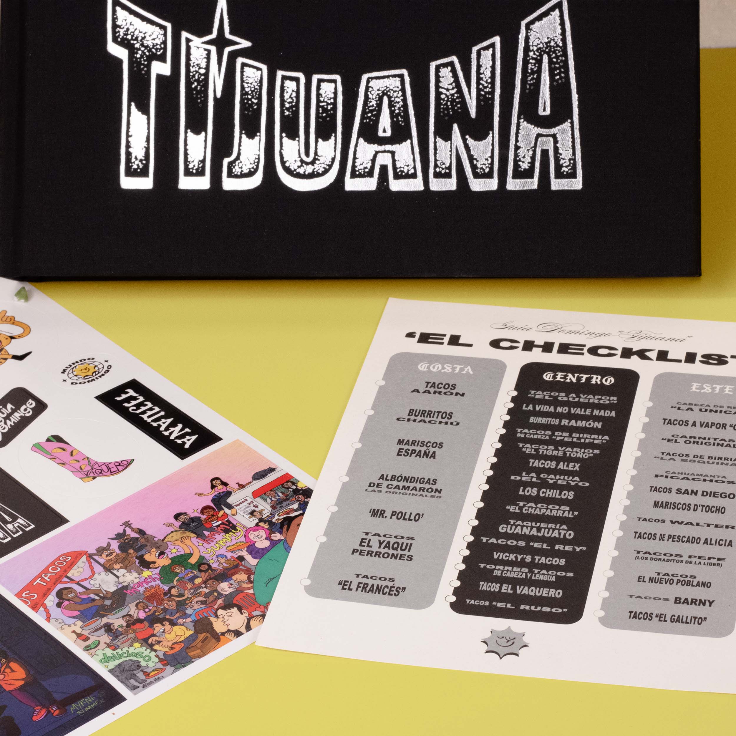 A Taco Guide Book To Tacos From Tijuana