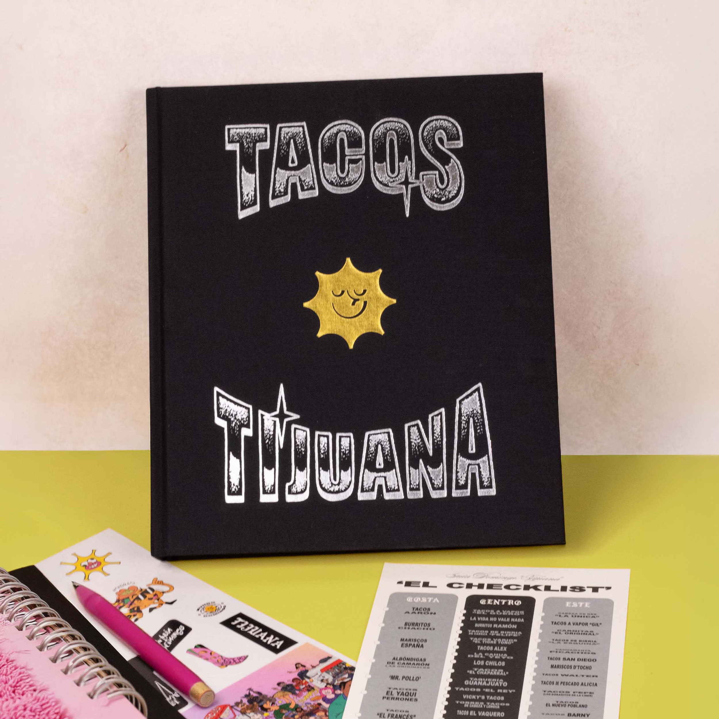 A Taco Guide Book To Tacos From Tijuana