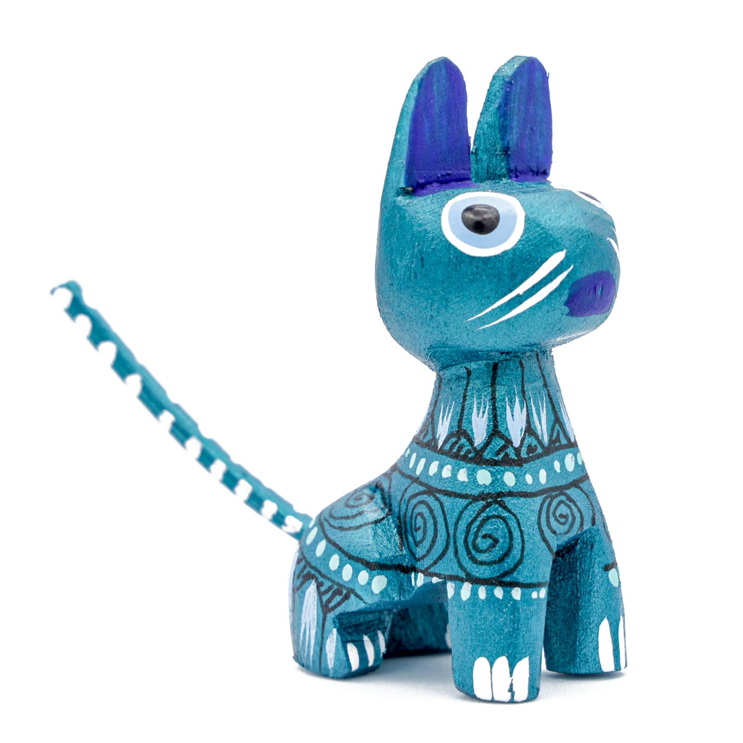 Cat Alebrije with Frets