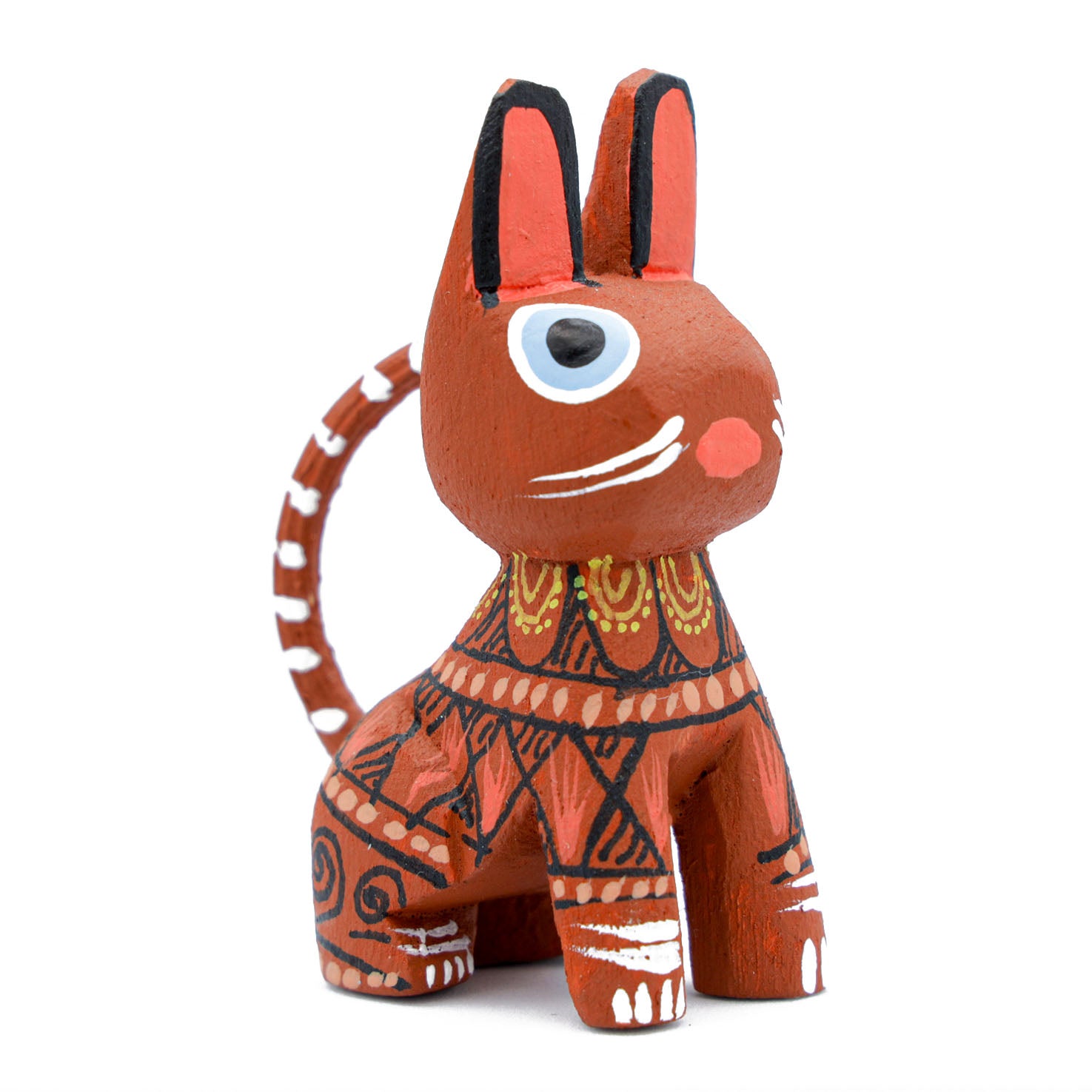 Cat Alebrije with Frets