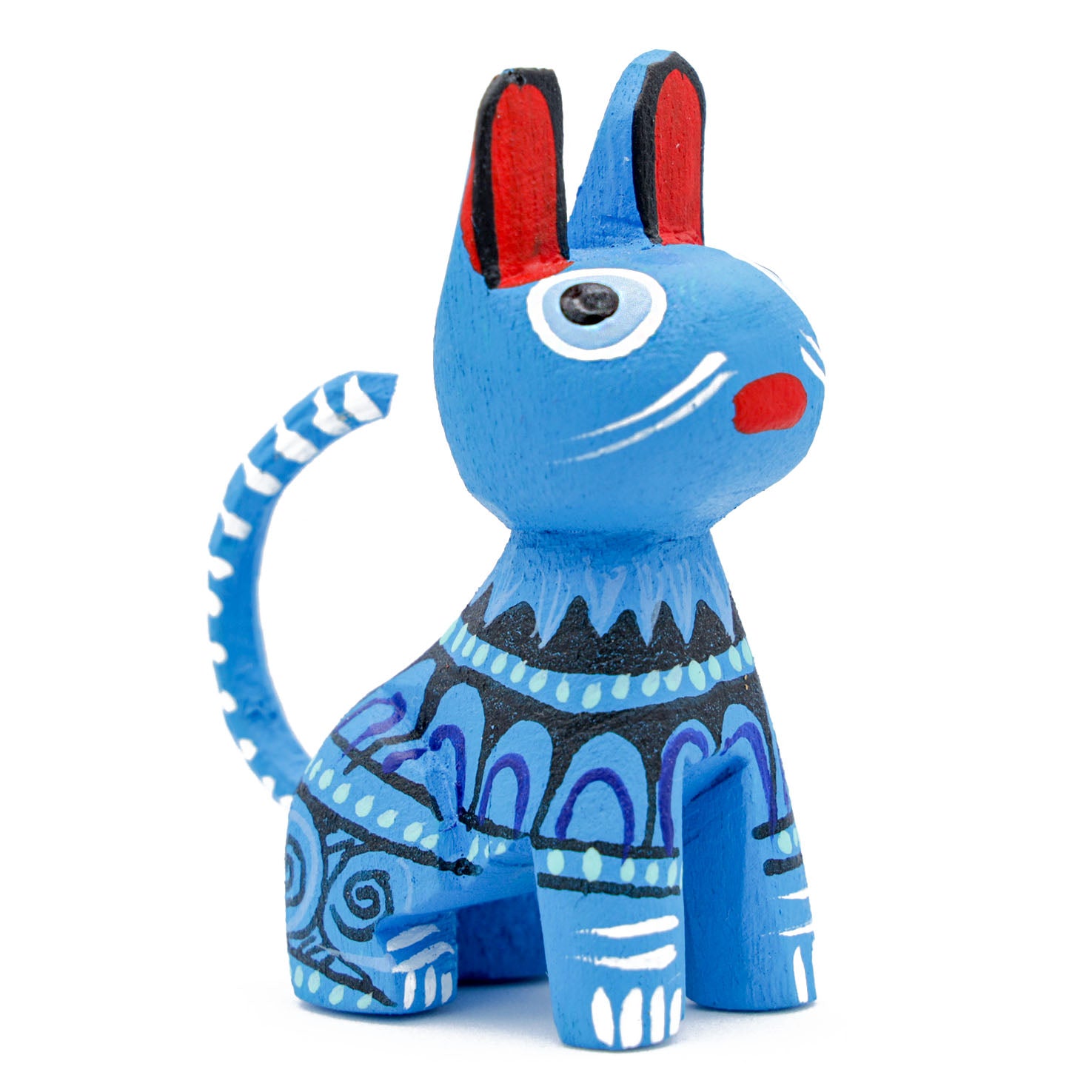 Cat Alebrije with Frets