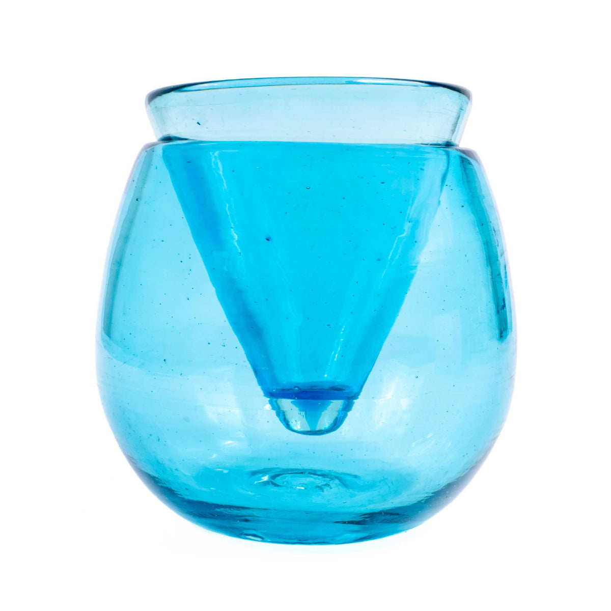 Tonalá Cooling Mezal Hand-Blown Shot Glass