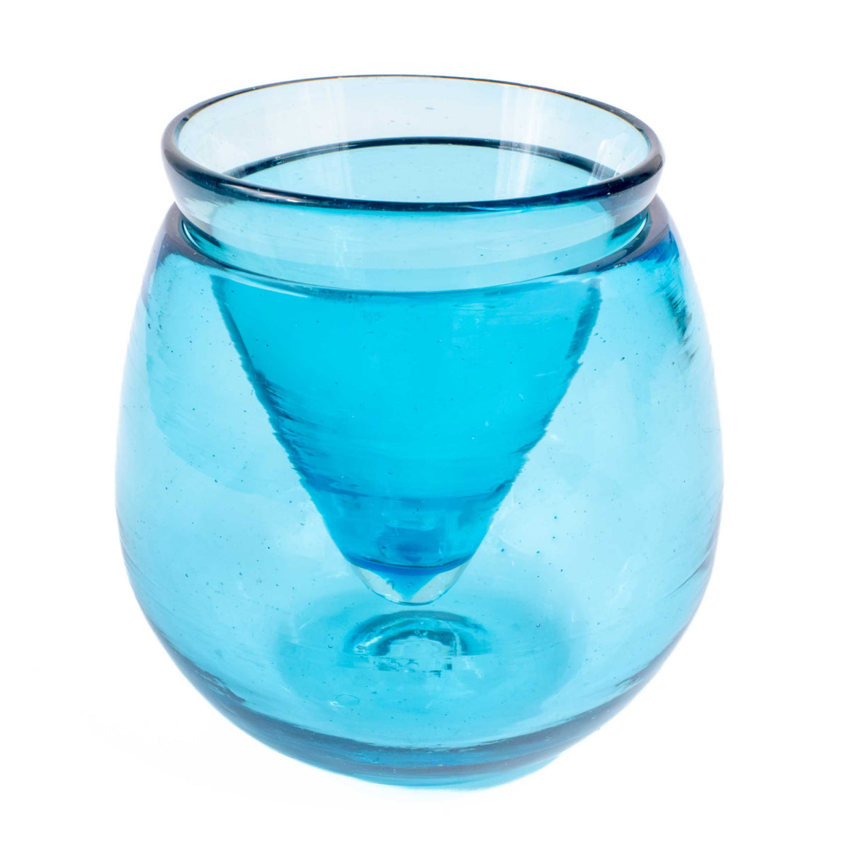 Tonalá Cooling Mezal Hand-Blown Shot Glass