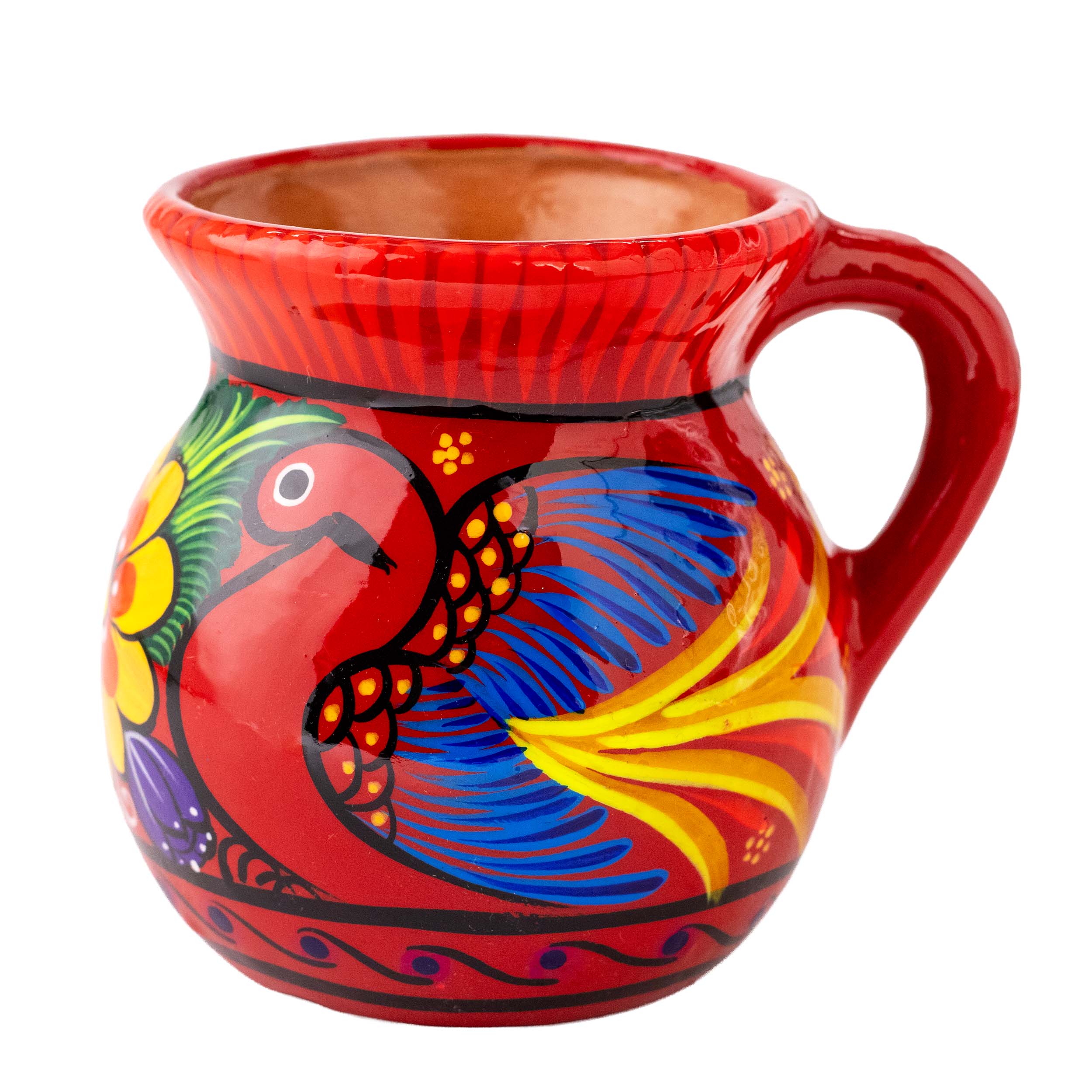Hand-Painted Jarrito Xalitla Mug