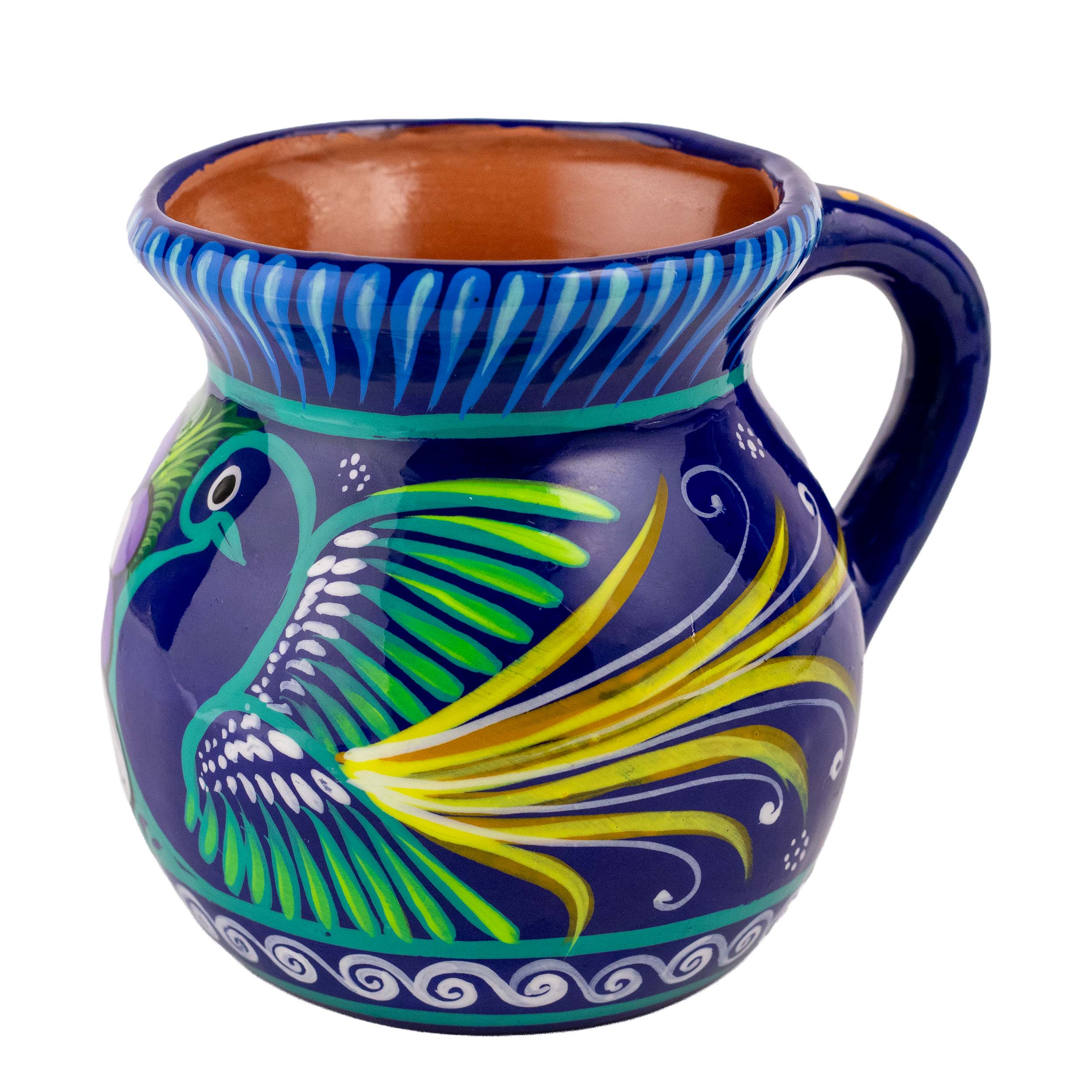 Hand-Painted Jarrito Xalitla Mug
